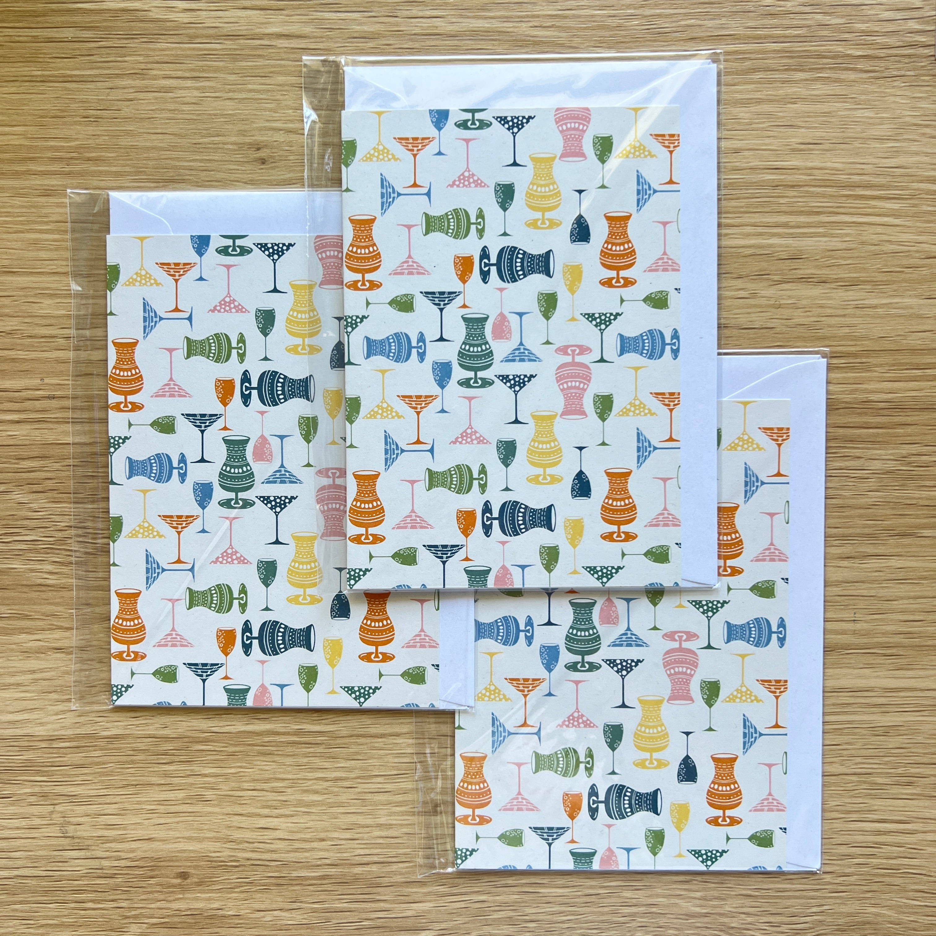 Cocktails Greeting Card