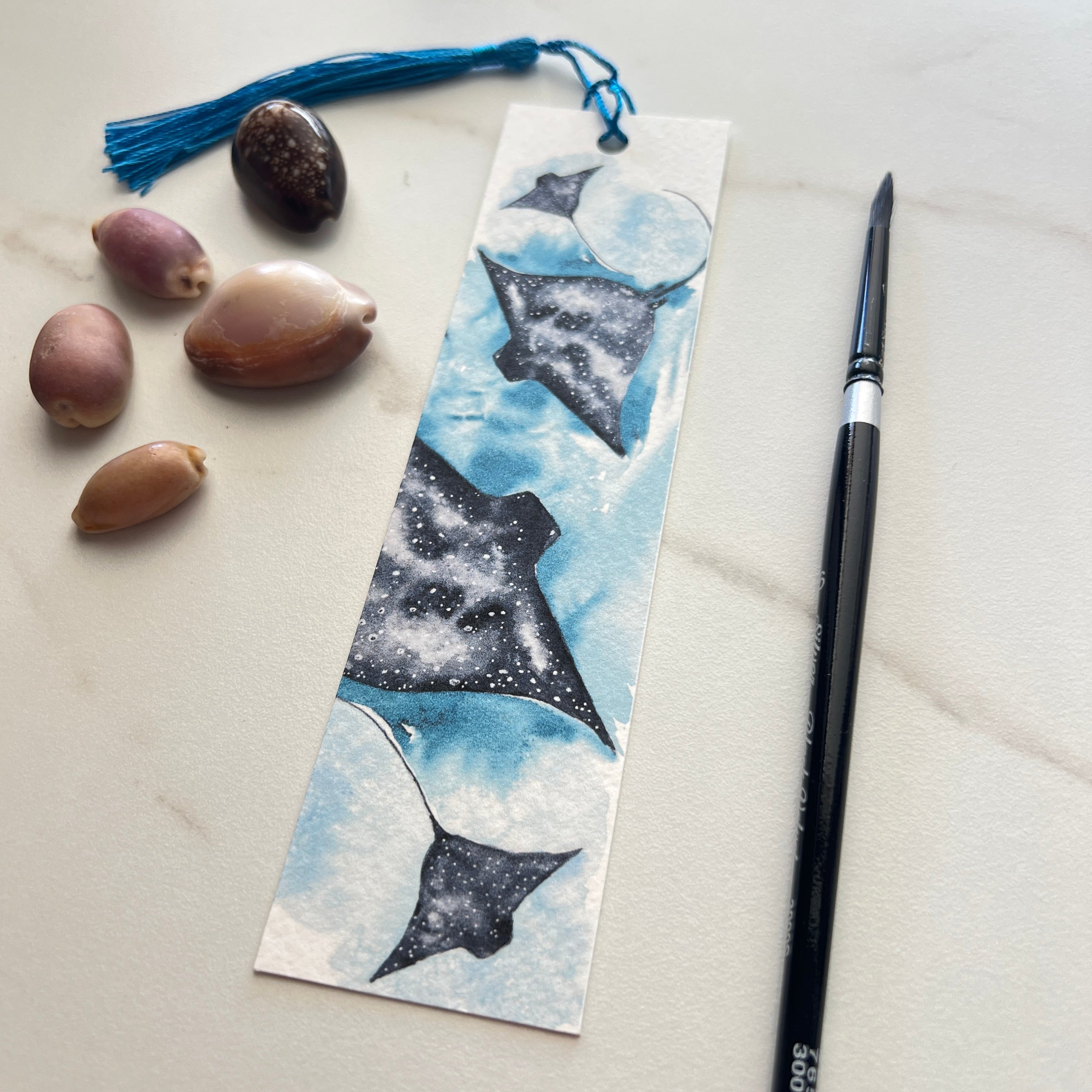 Manta ray Bookmark