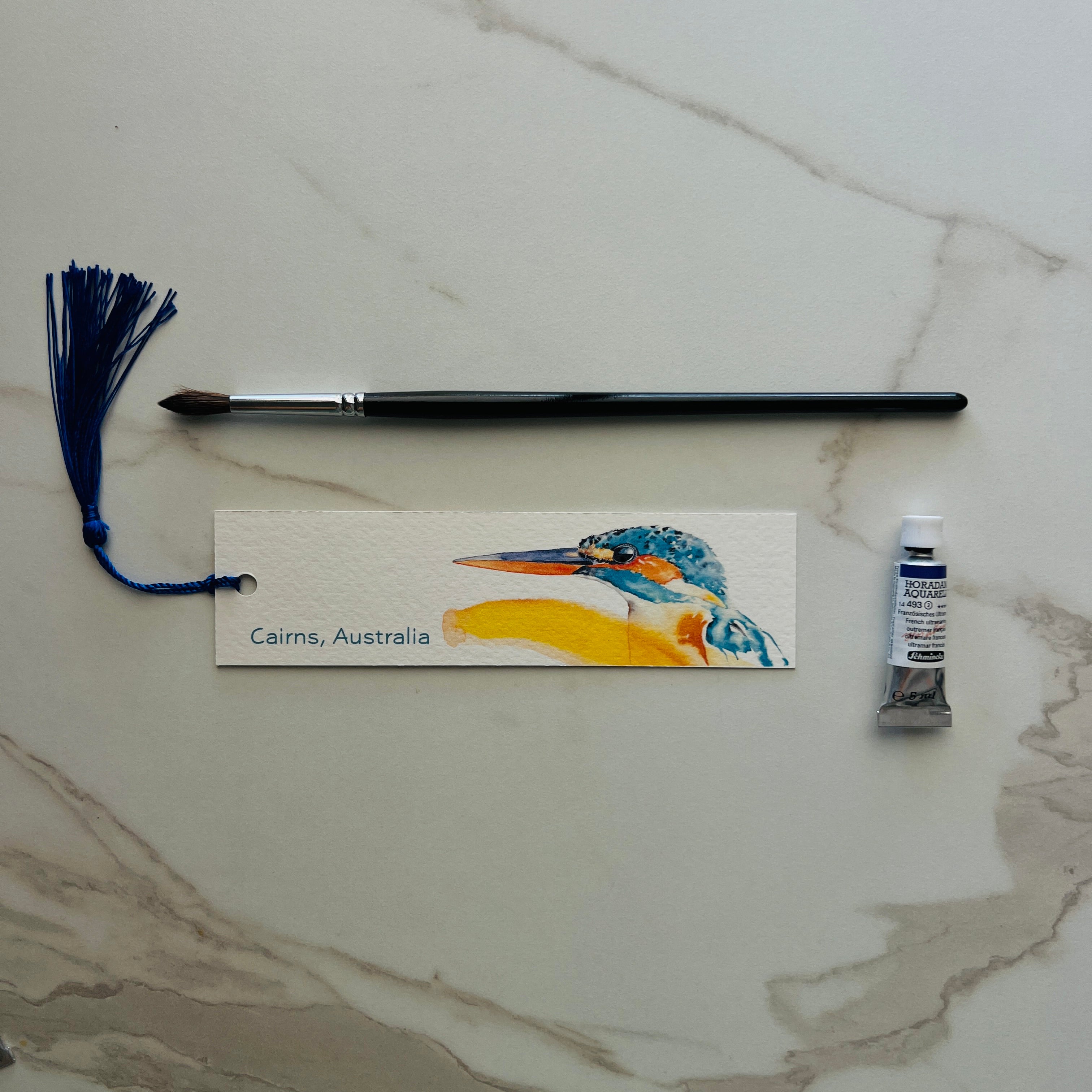 Kingfisher Bookmark (Cairns, Australia)