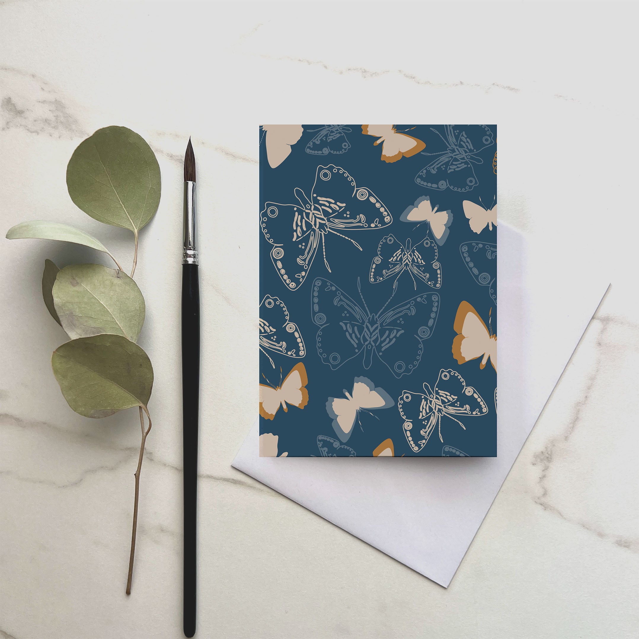 Butterflies - Greeting Card
