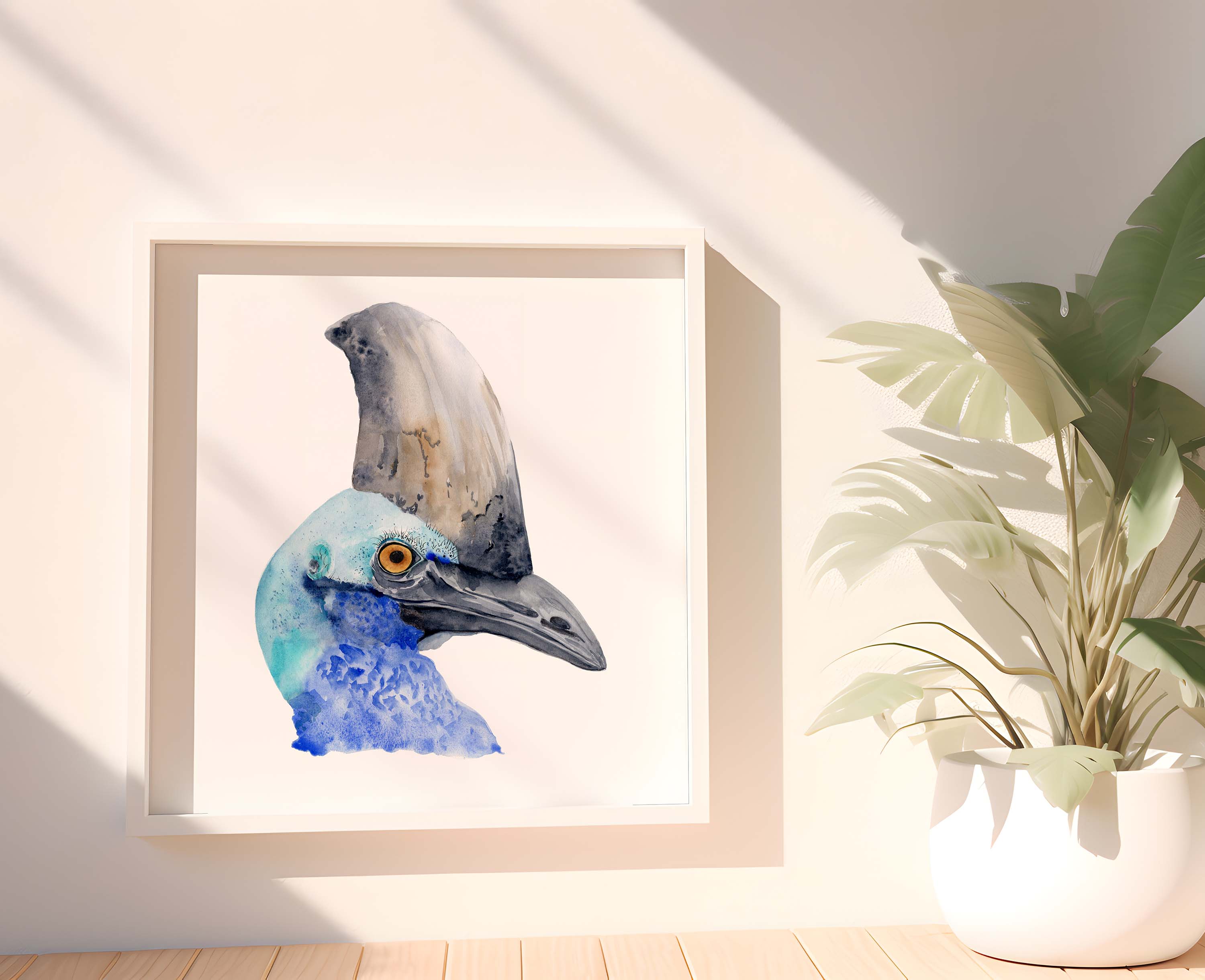 Southern Cassowary - Art Print