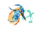 Kingfisher – Art Print