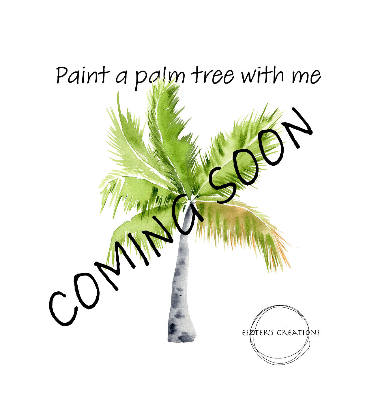 Palm tree tutorial