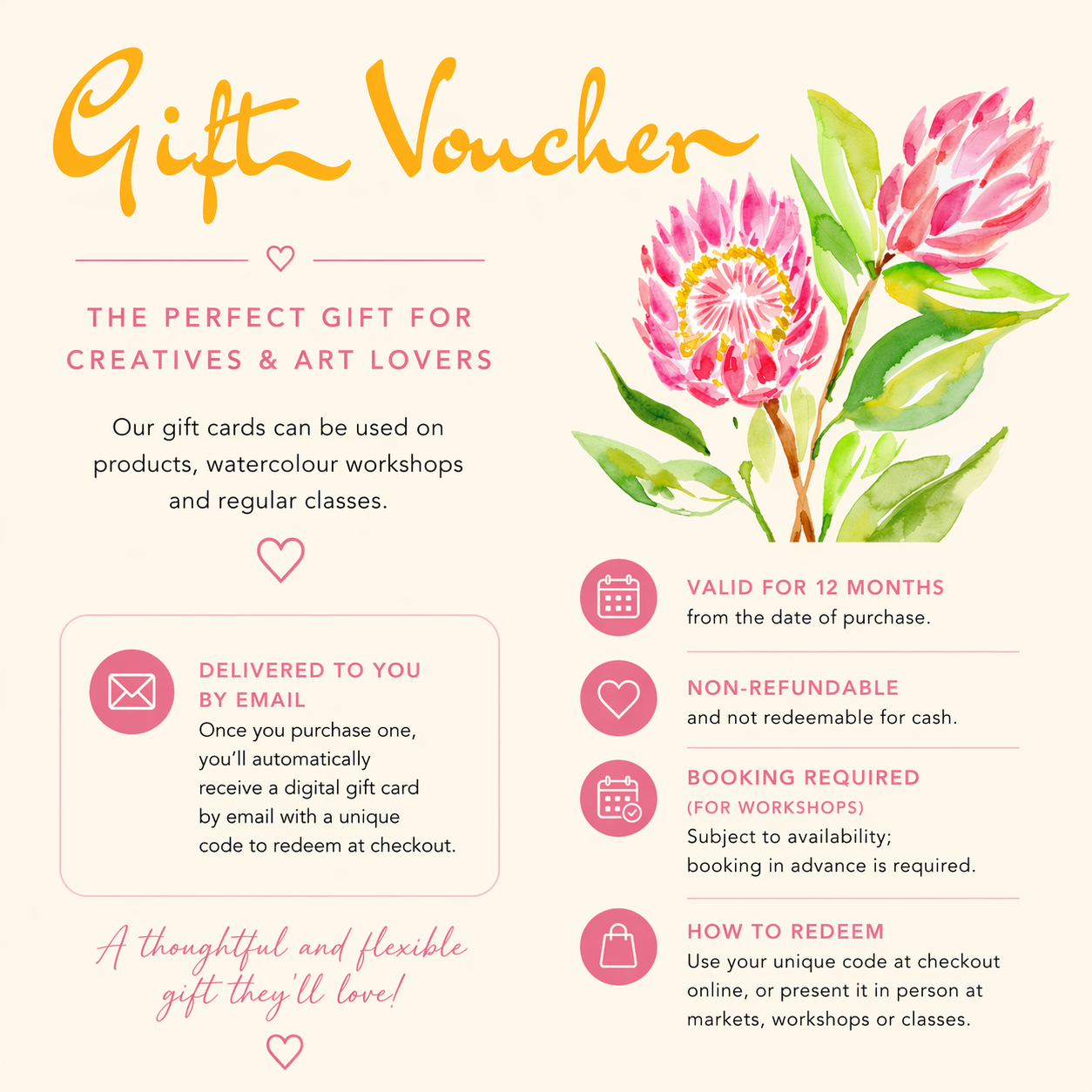 Eszter's Creations Gift Voucher