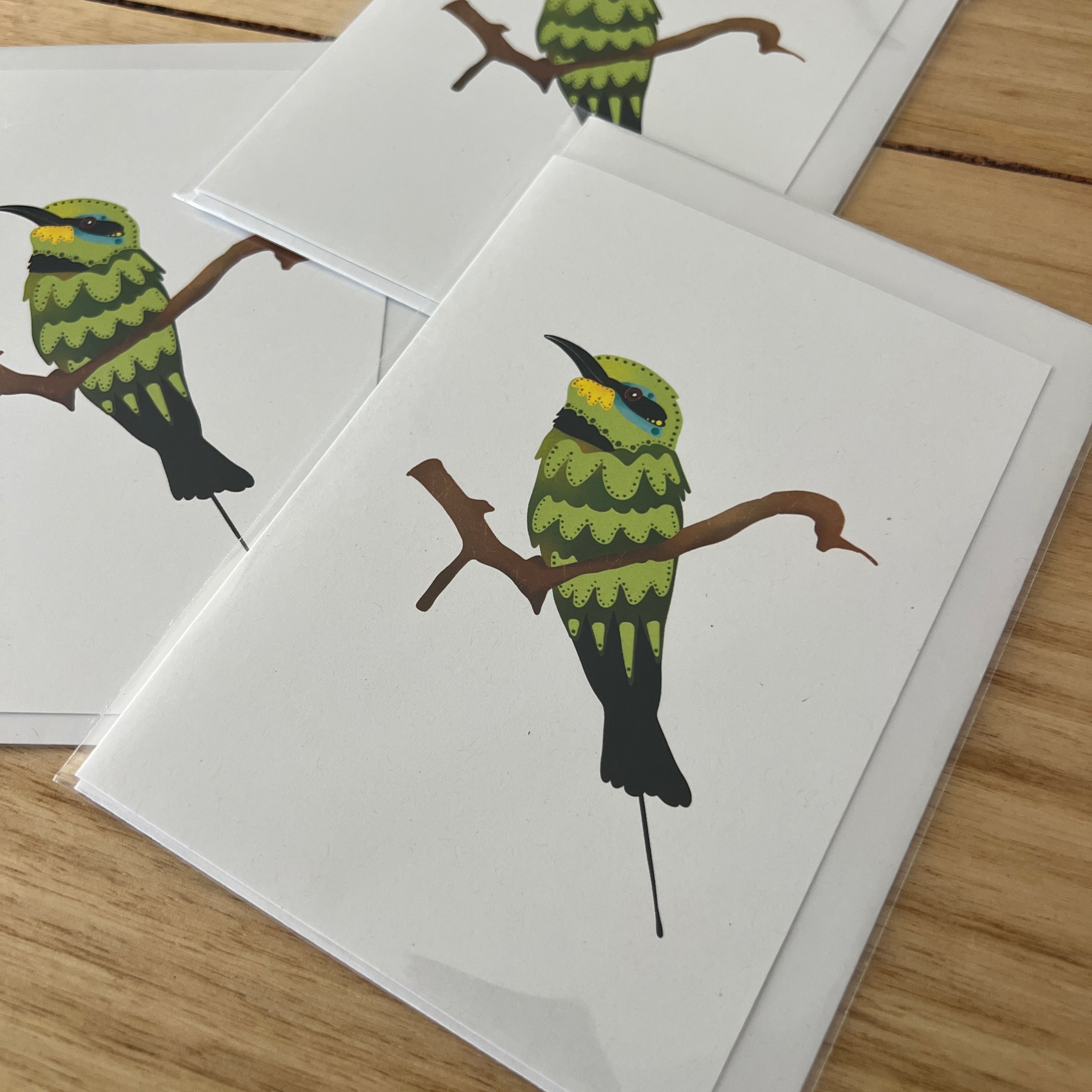 Rainbow bee-eater Greeting Card