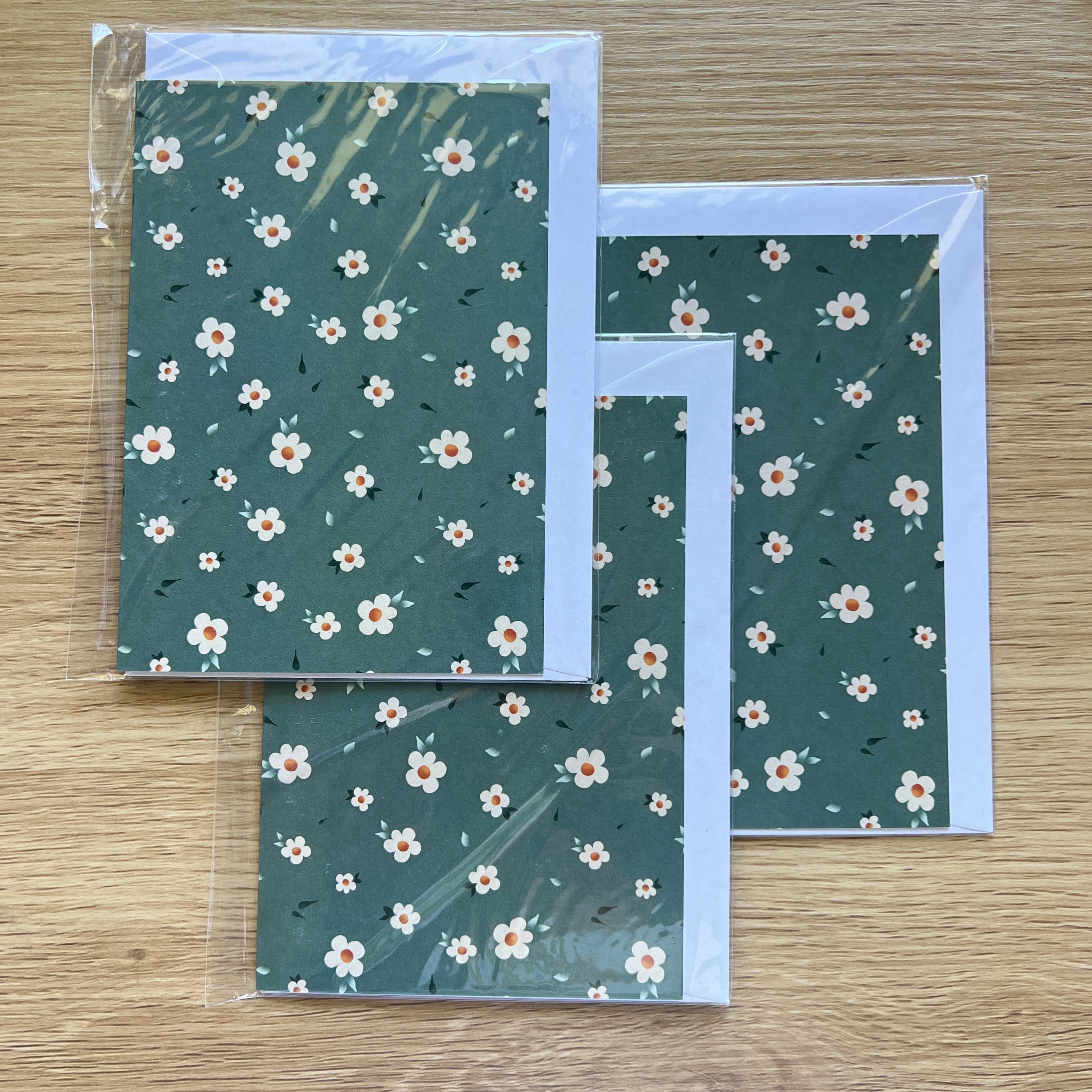 Daisies Greeting Card