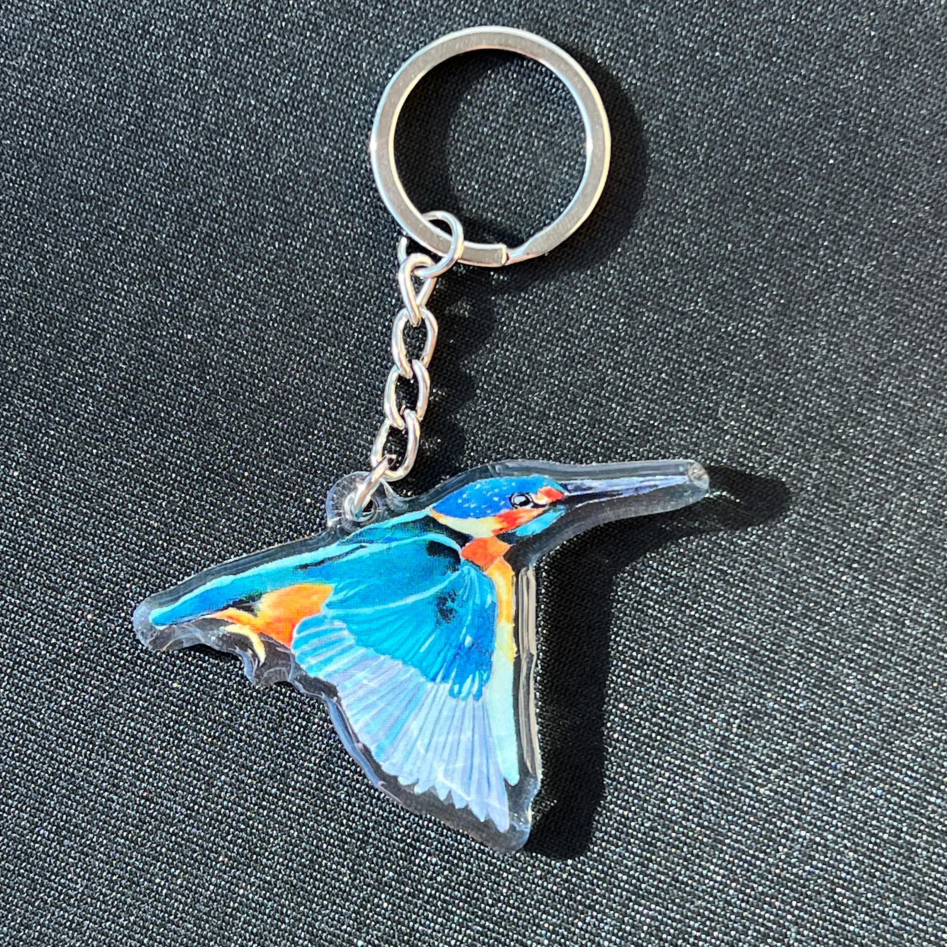 Kingfisher Keyring