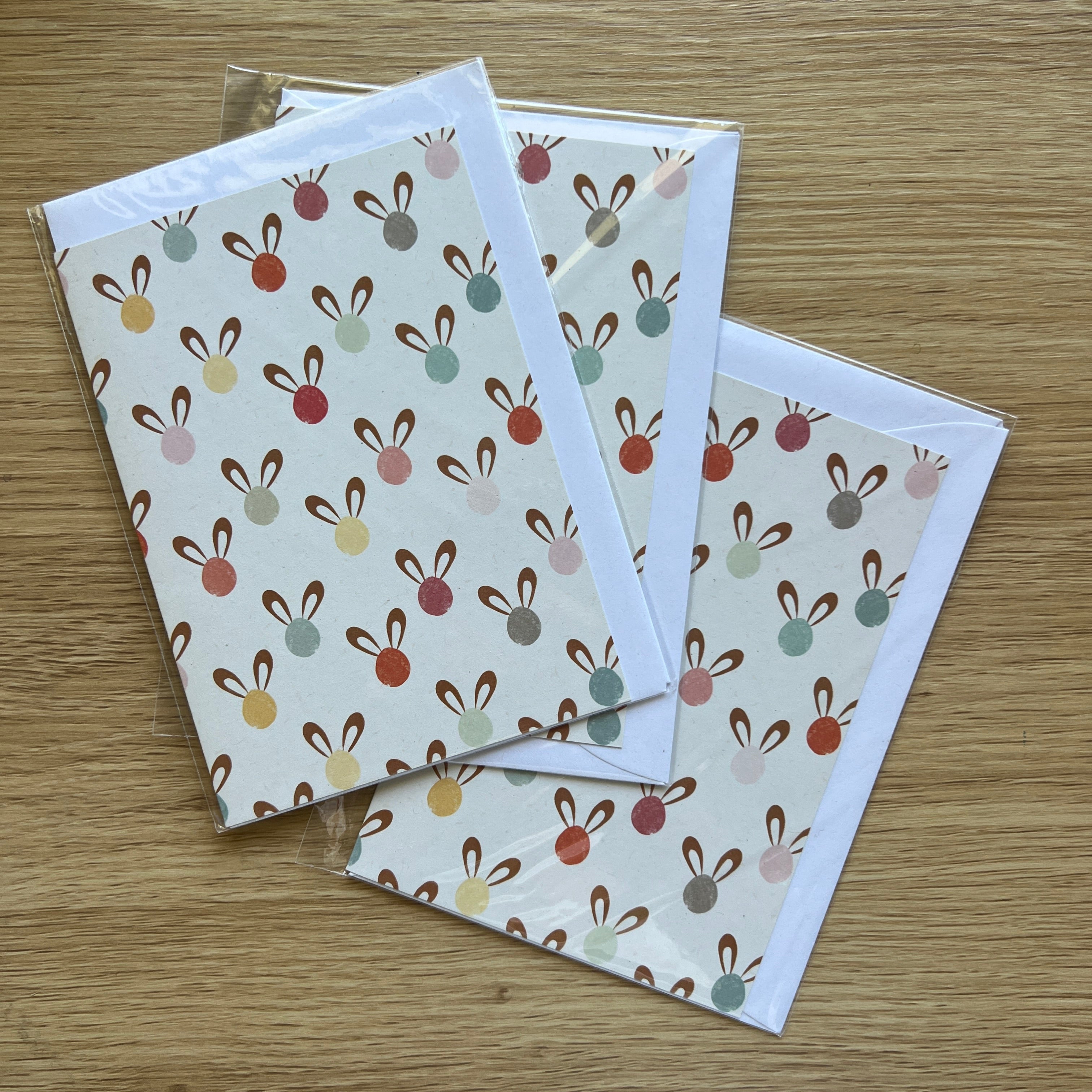 Easter bunnies Greeting Card