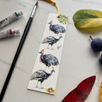 Cassowary bookmark