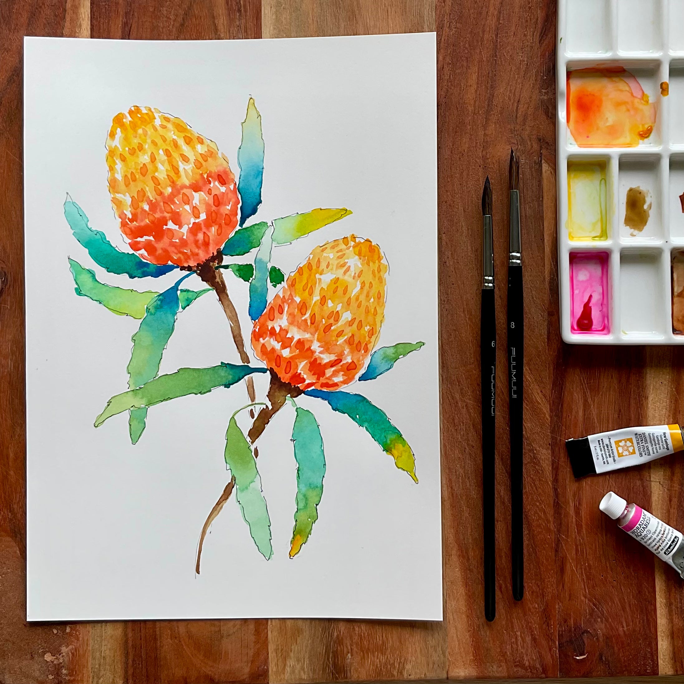 Banksia tutorial - $12