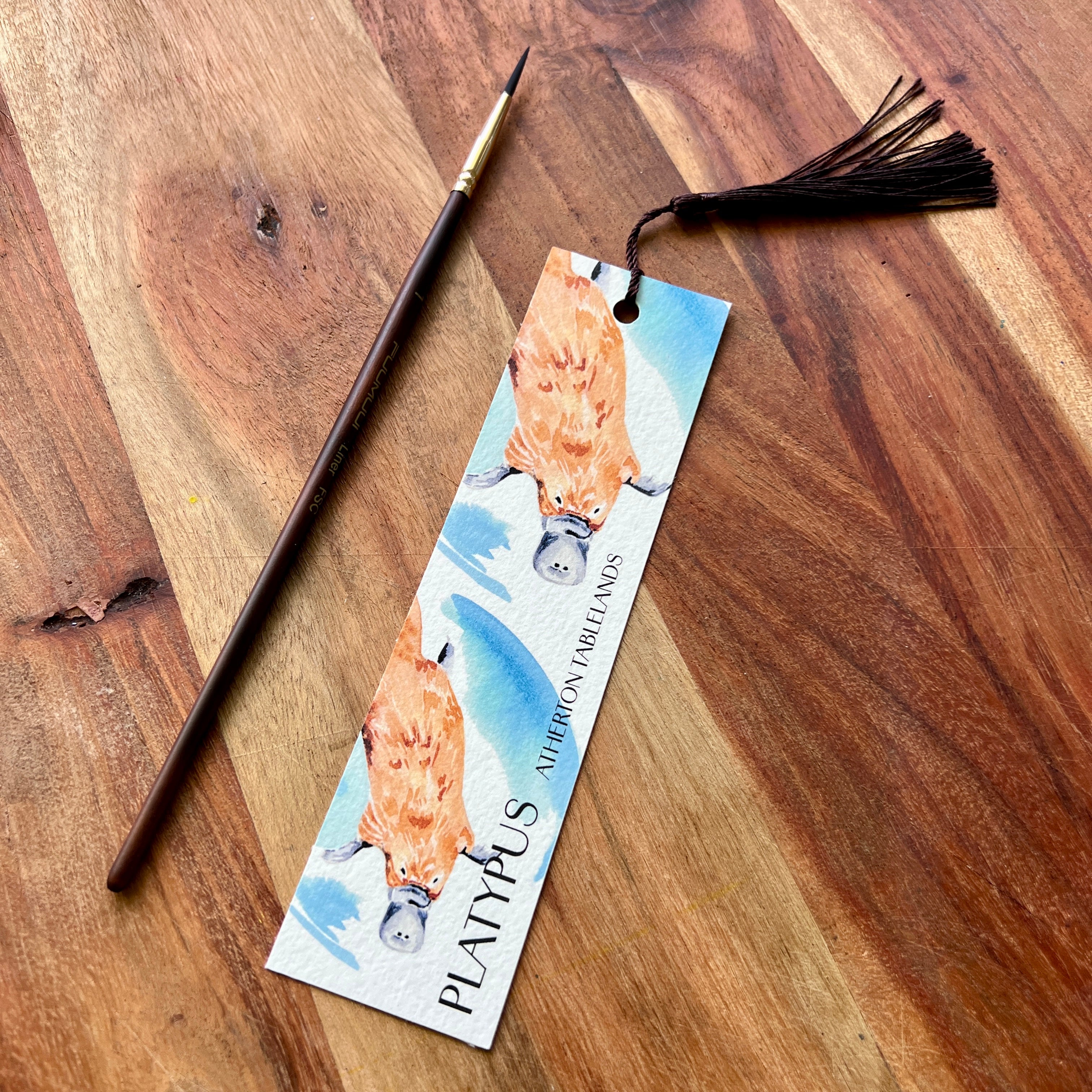 Platypus Bookmark