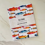 Rainbow Trout Tea Towel