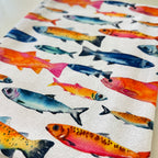 Rainbow Trout Tea Towel