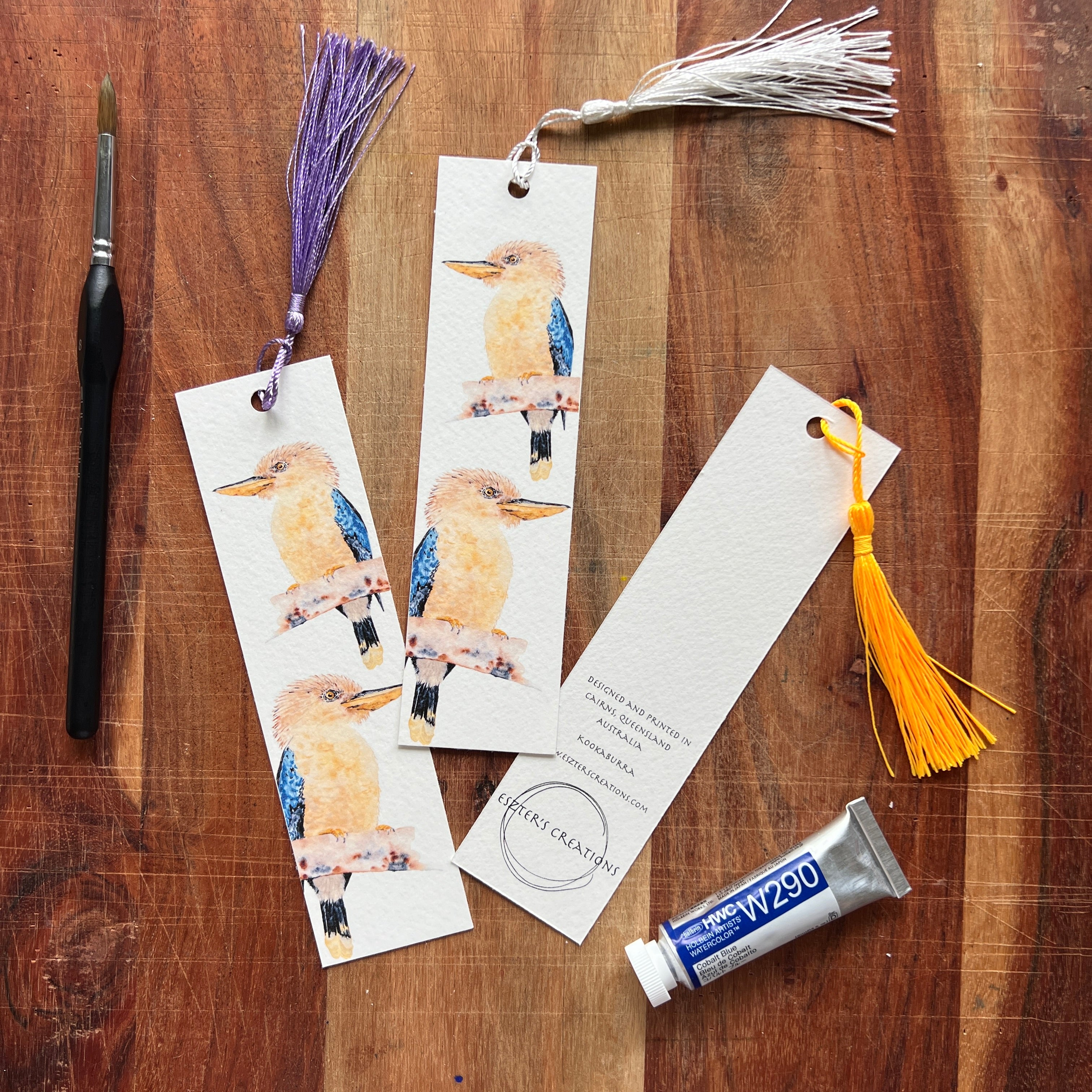 Kookaburra Bookmark