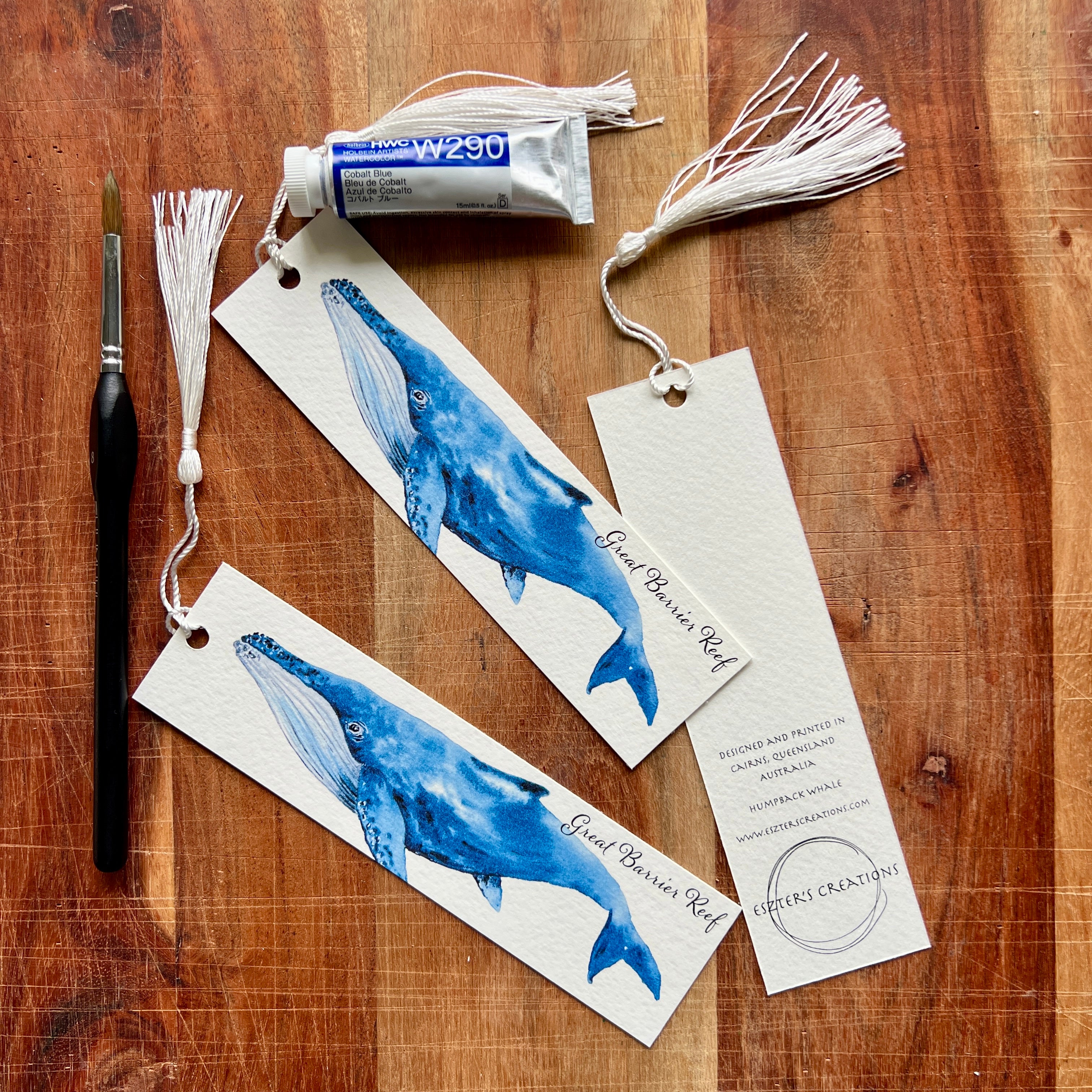 Humpback Whale Bookmark