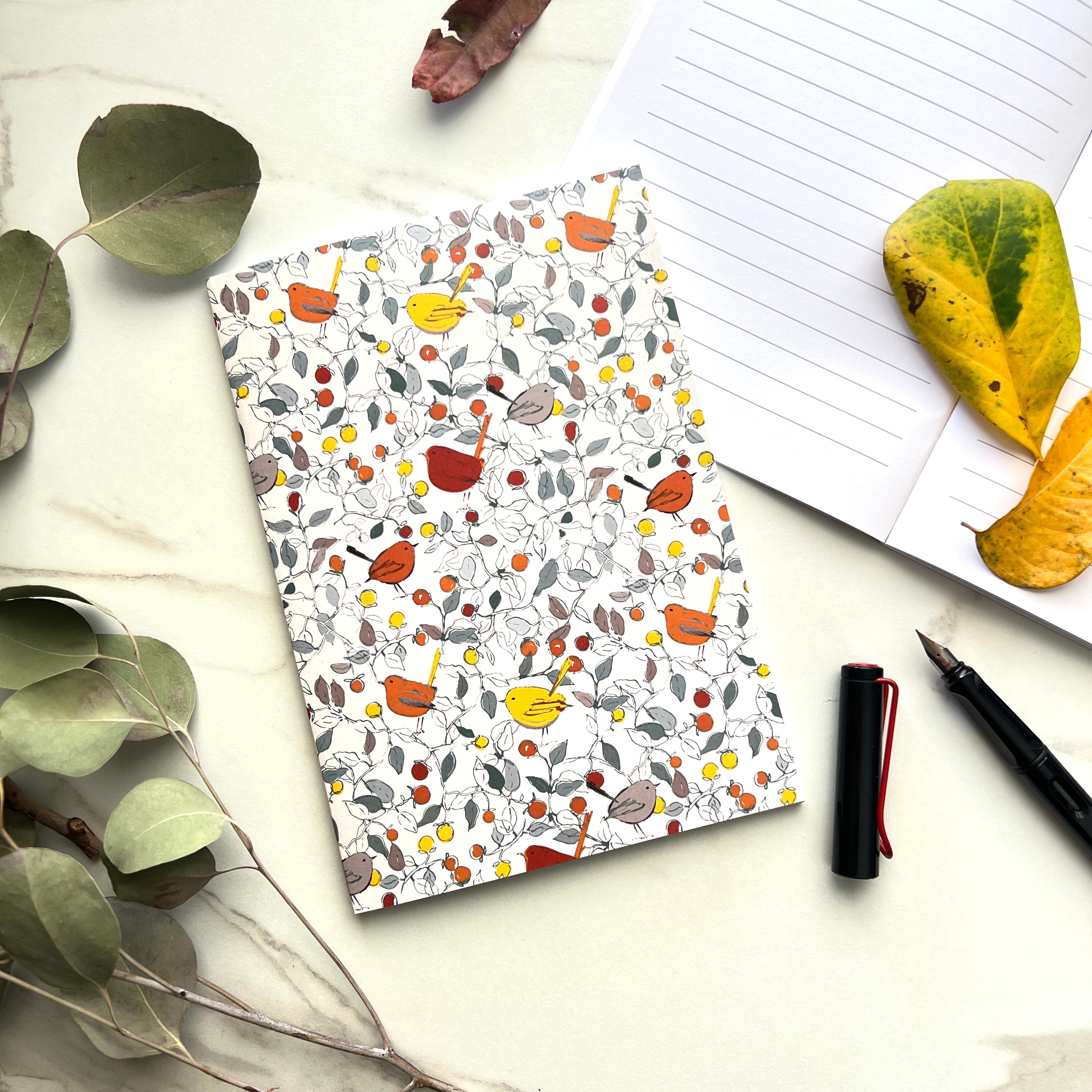 Wrens – Lined Journal