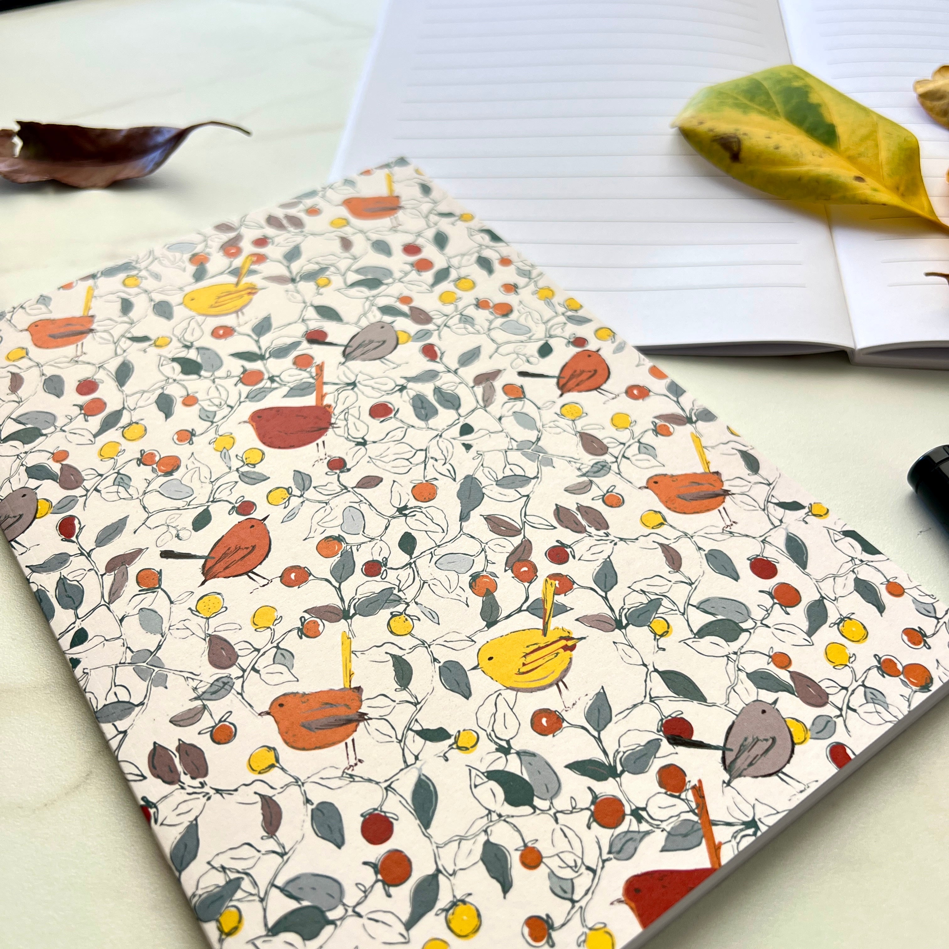 Wrens – Lined Journal