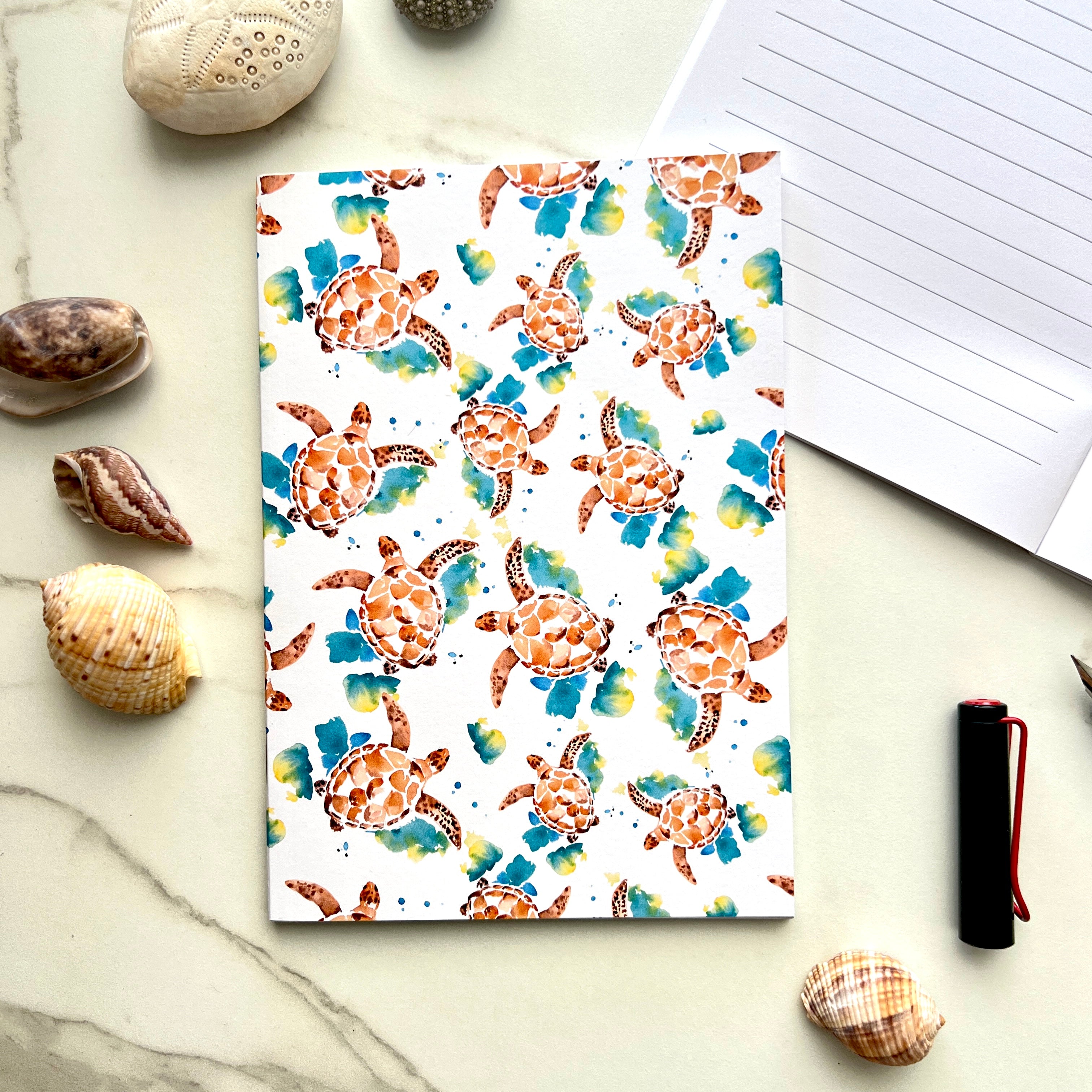 Turtles – Lined Journal