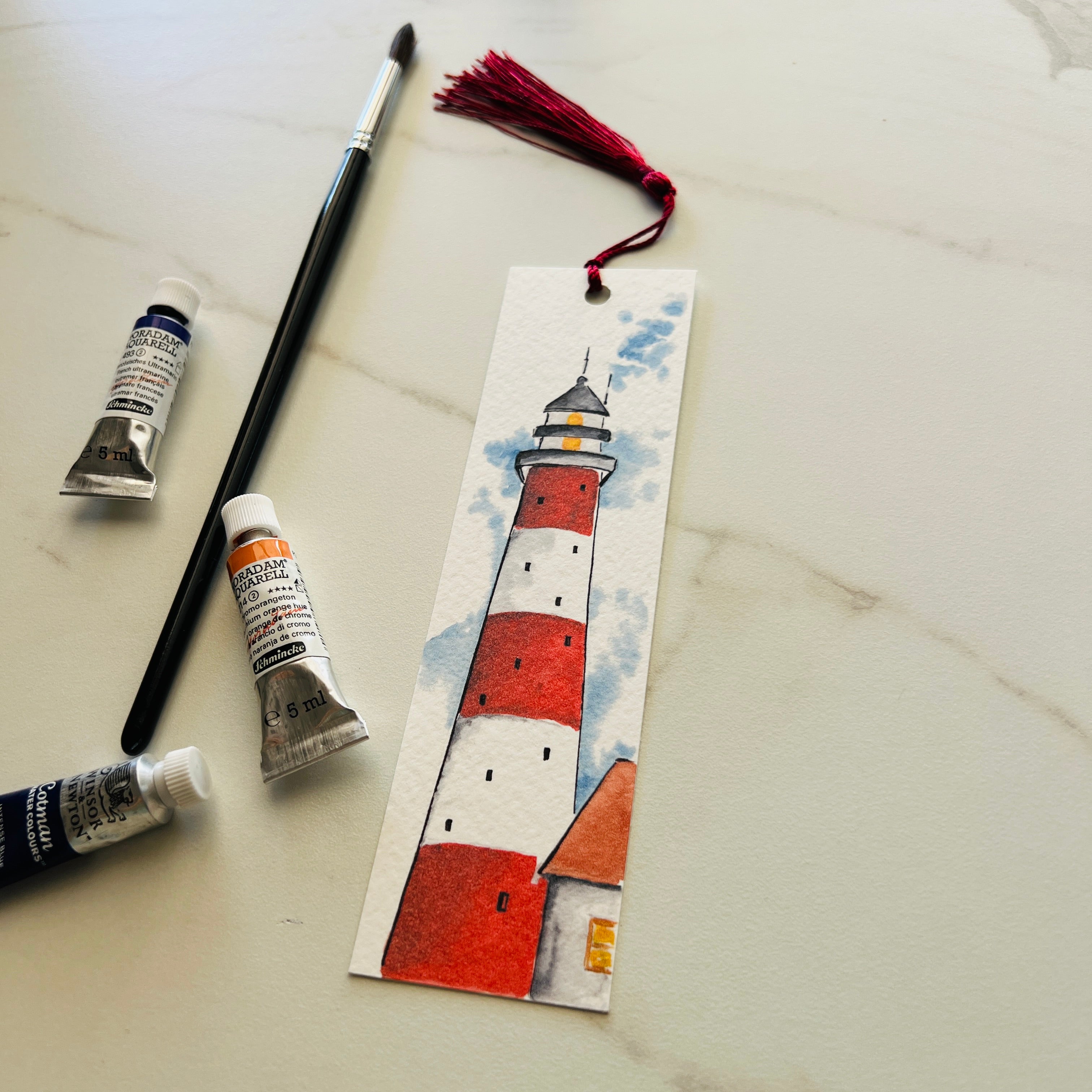 Lighthouse Bookmark