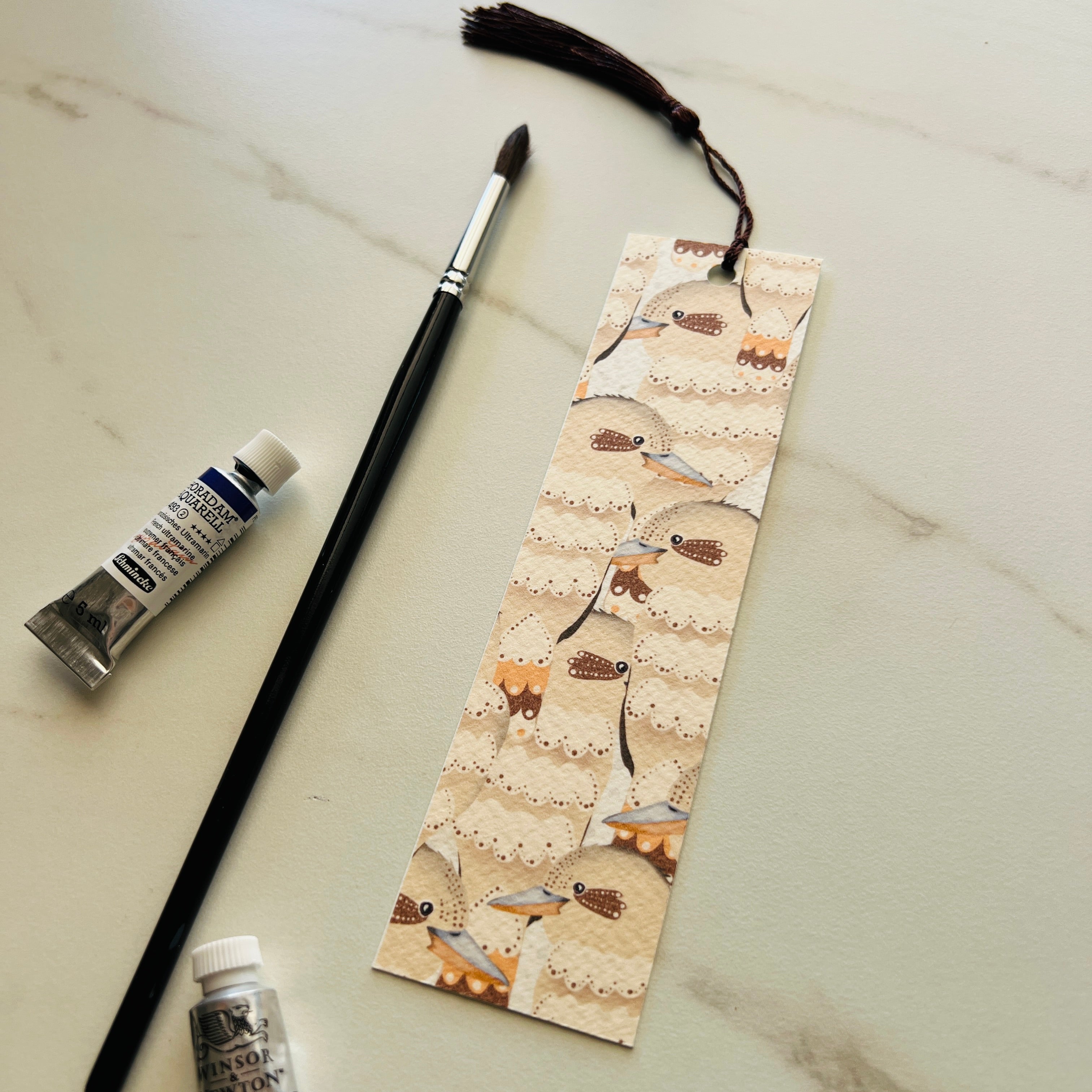 Laughing Kookaburra Bookmark