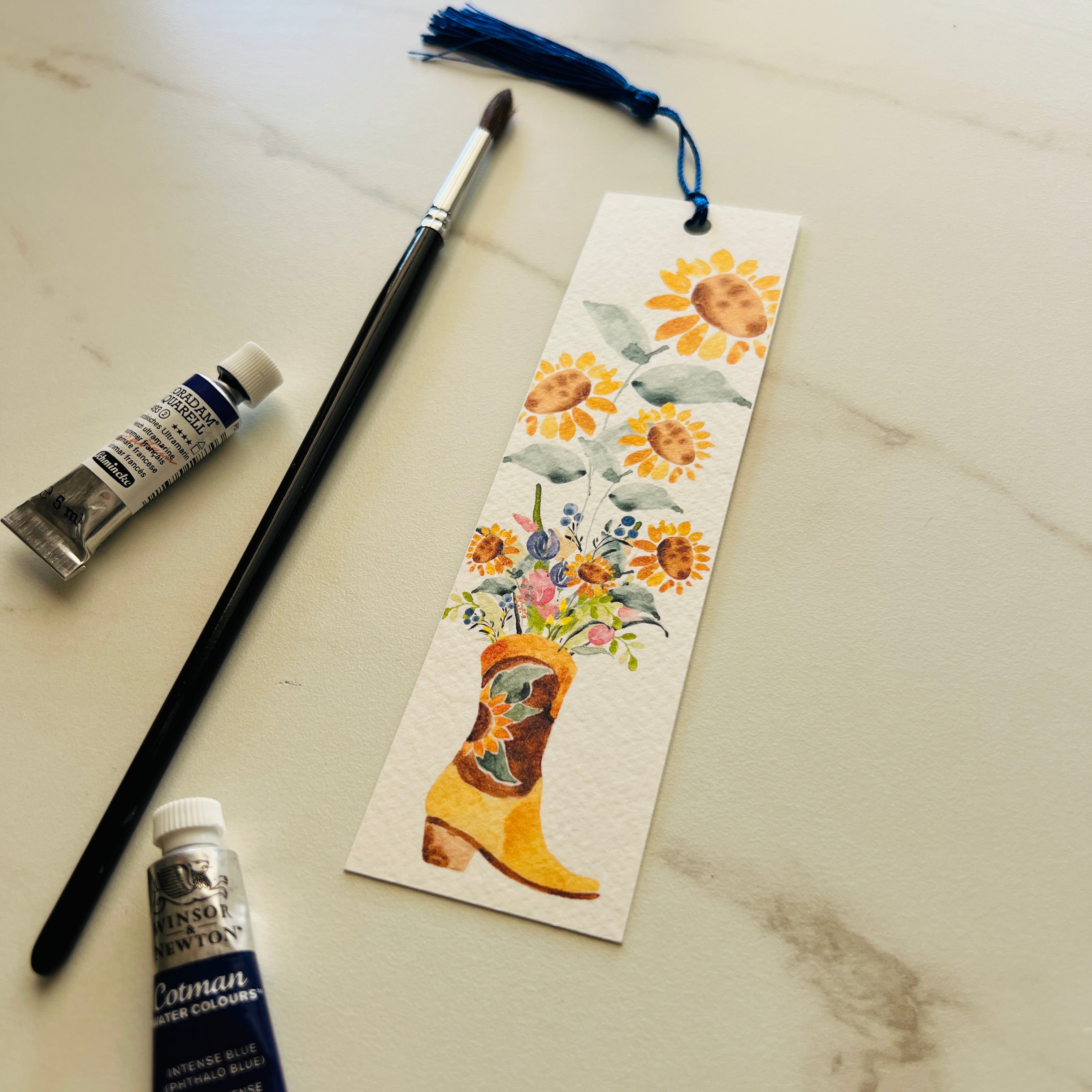 Cowboy Boot Bookmark