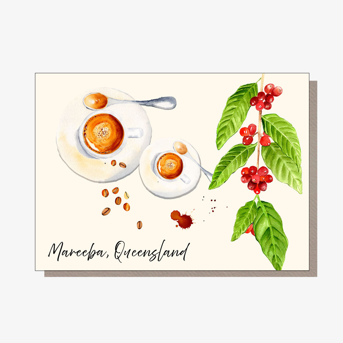 Mareeba Coffee – Queensland Postcard