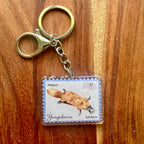 platypus keychain