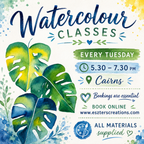 Watercolour Classes (Weekly)