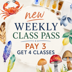 Watercolour Classes (Weekly)