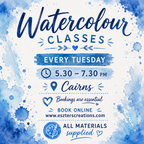 Watercolour Classes (Weekly)