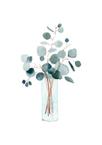 Eucalyptus in Vase – Art Print
