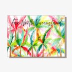 Far North Queensland Palm Trees - Postcard