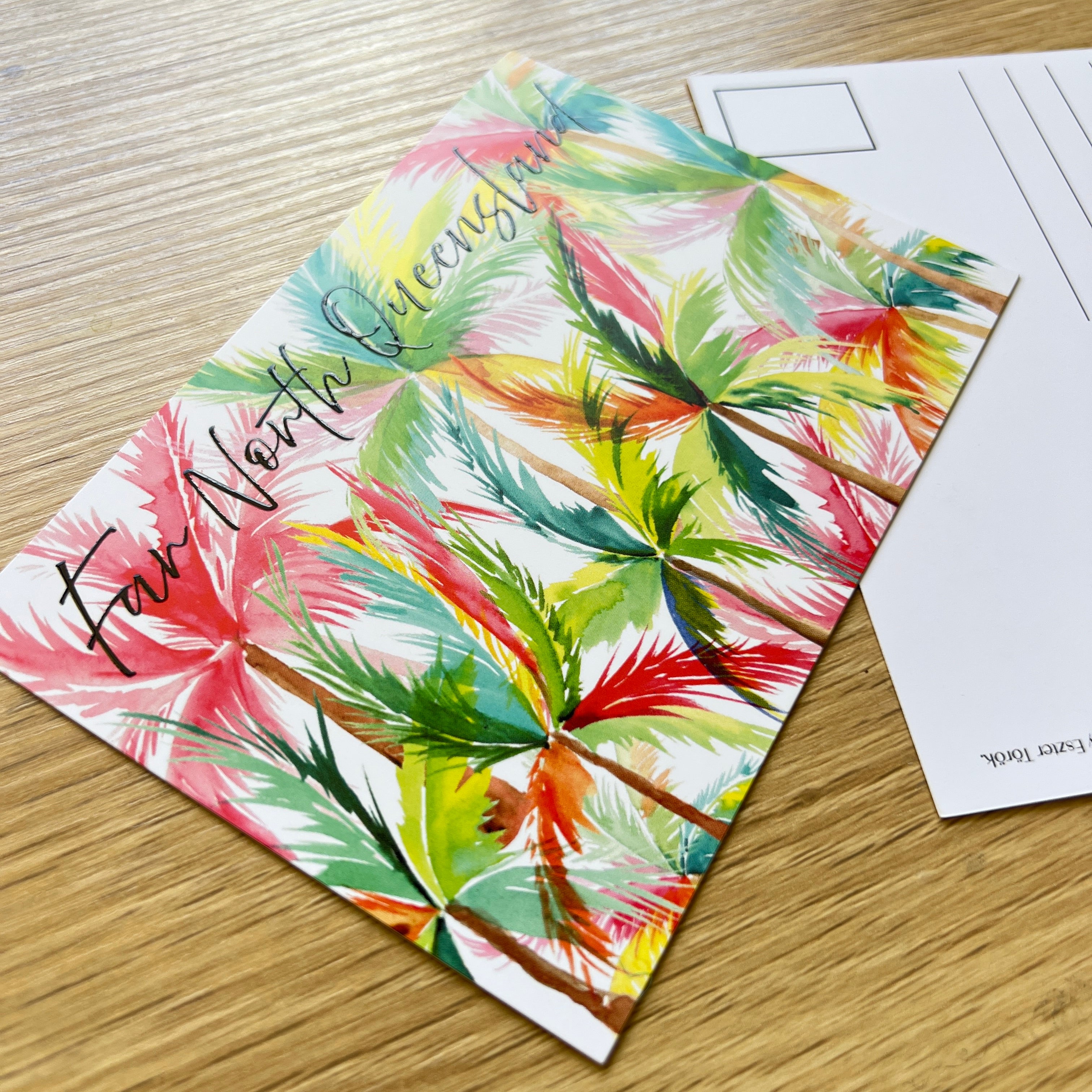 Far North Queensland Palm Trees - Postcard