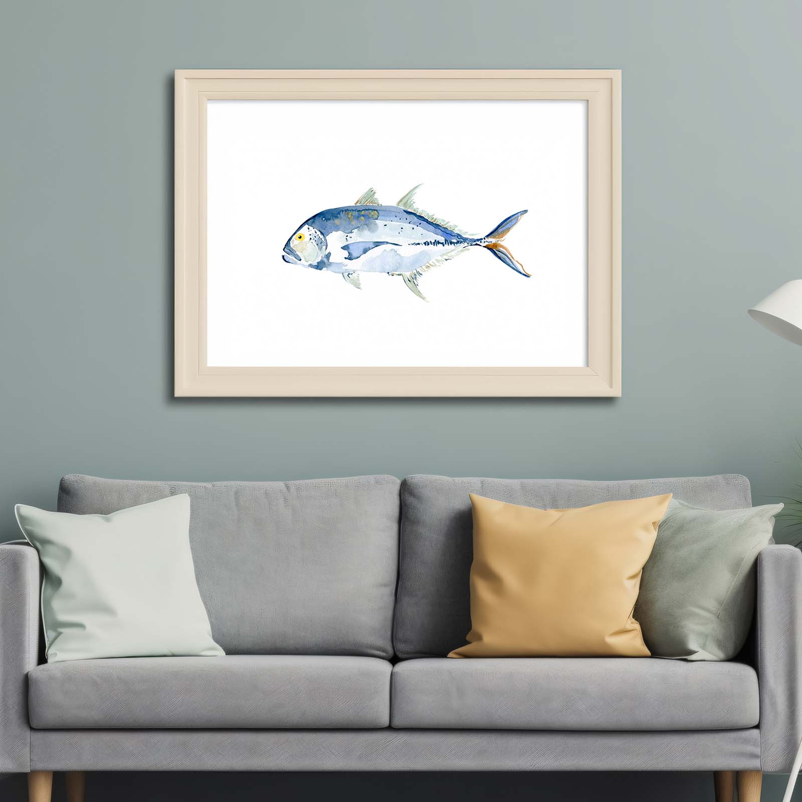 Giant trevally - Art Print