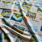 Reef and Coast Tea Towel