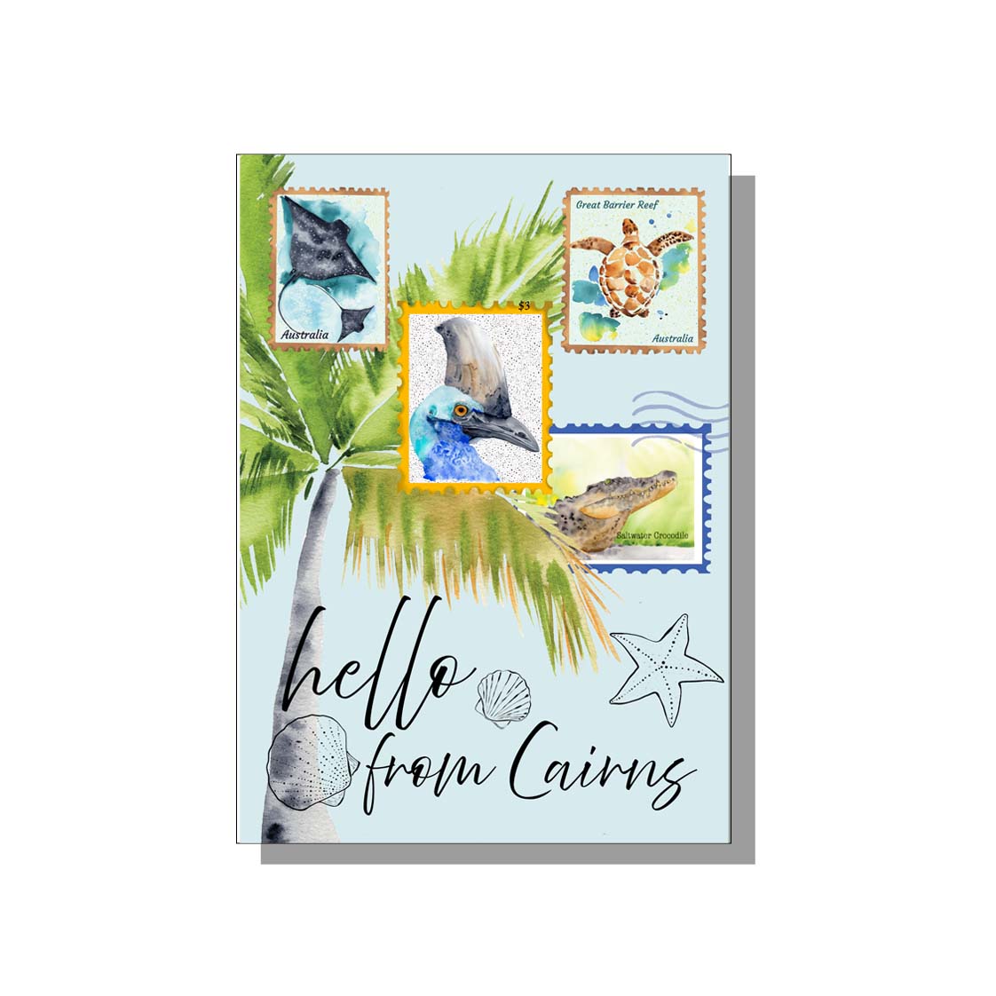 Hello from Cairns - Postcard