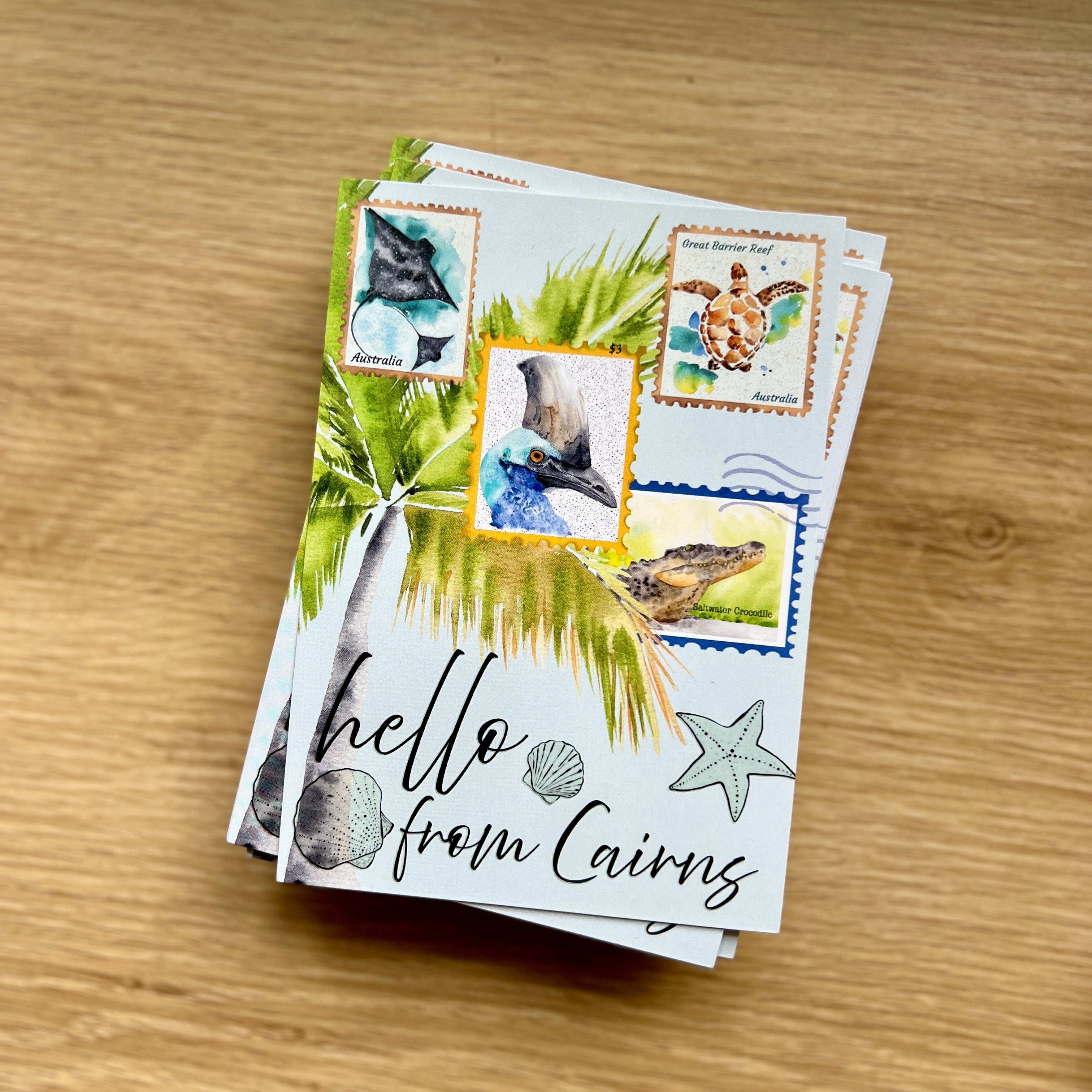 Hello from Cairns - Postcard