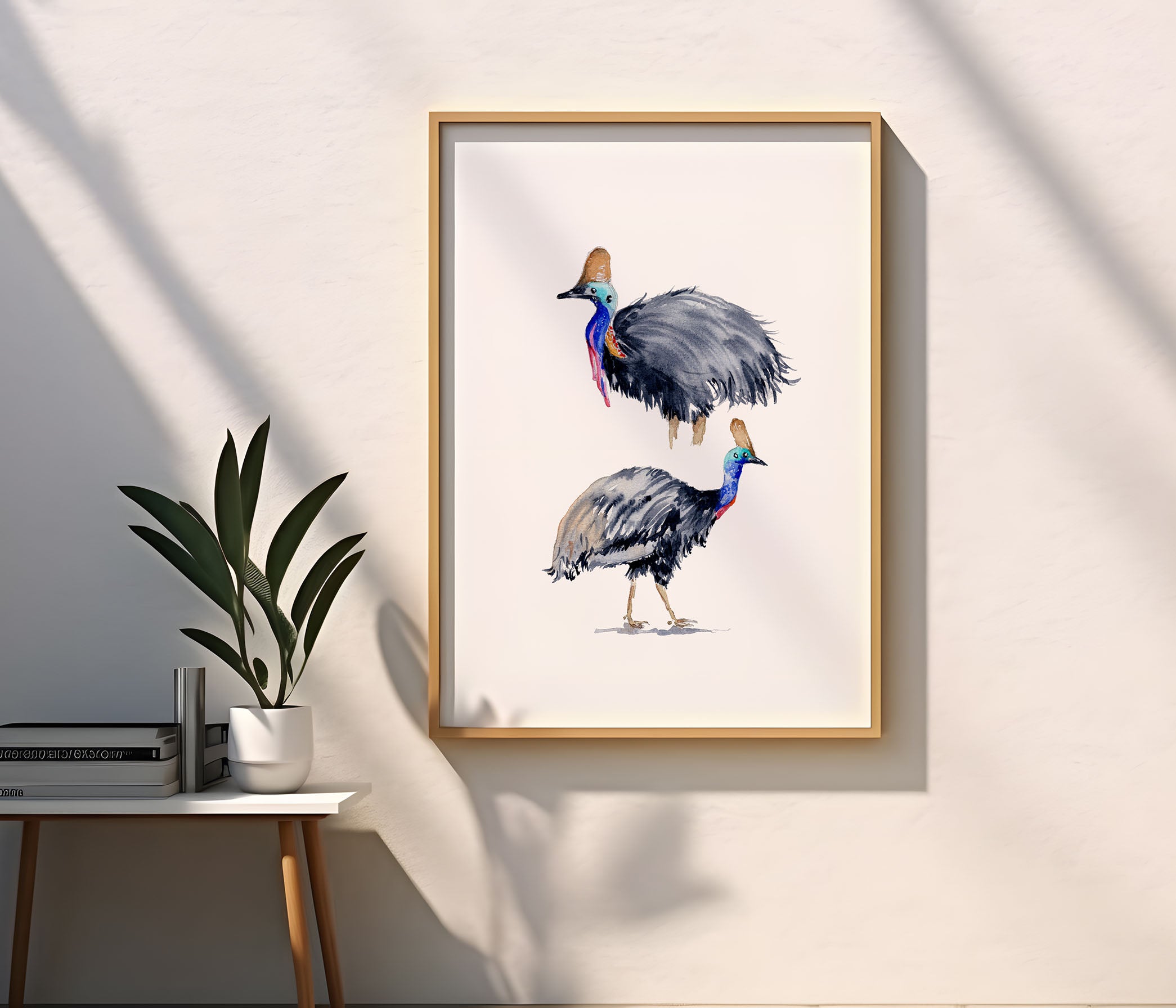 Cassowary – Art Print