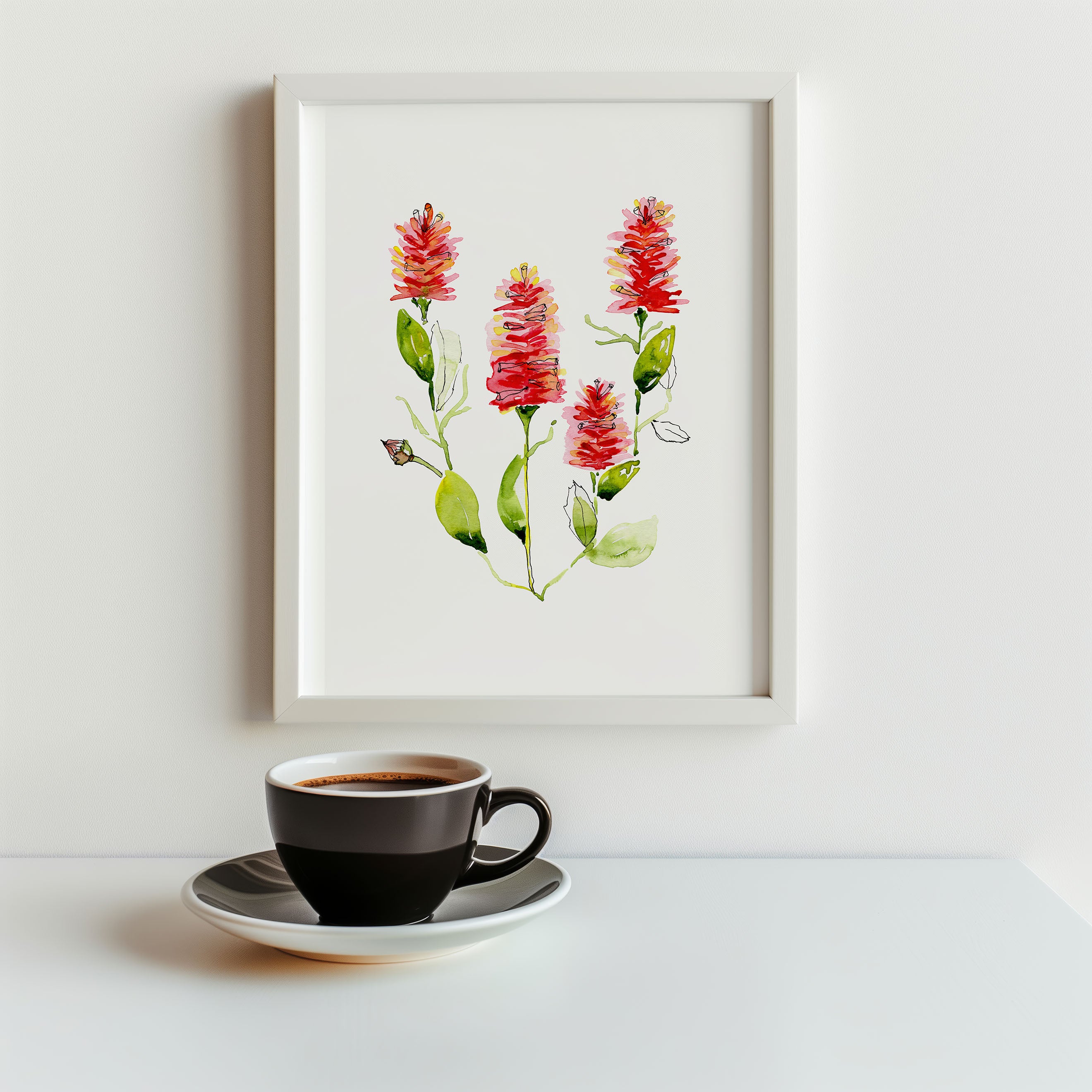 Bottlebrush – Art Print
