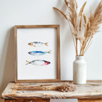 Herrings - Art Print