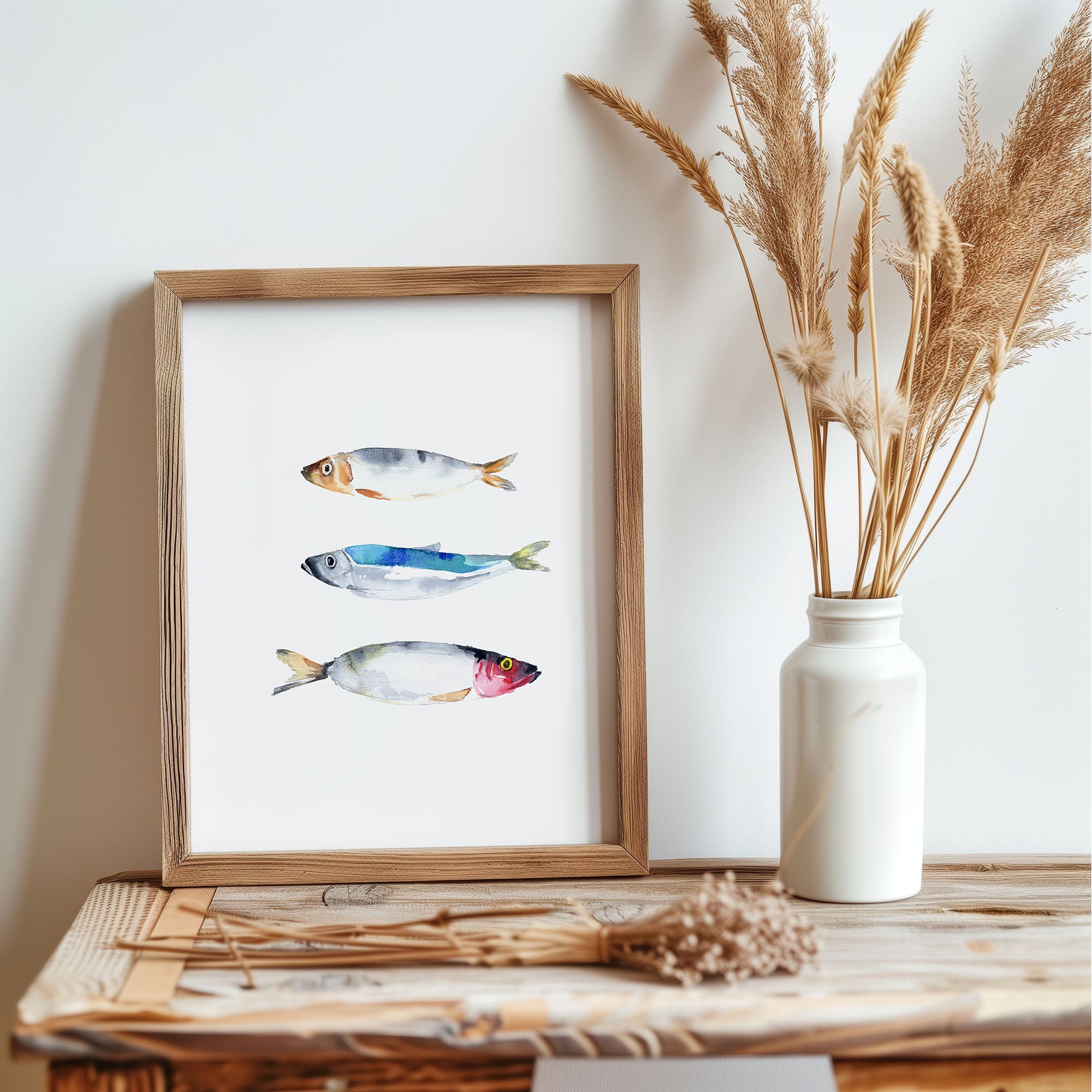 Herrings - Art Print