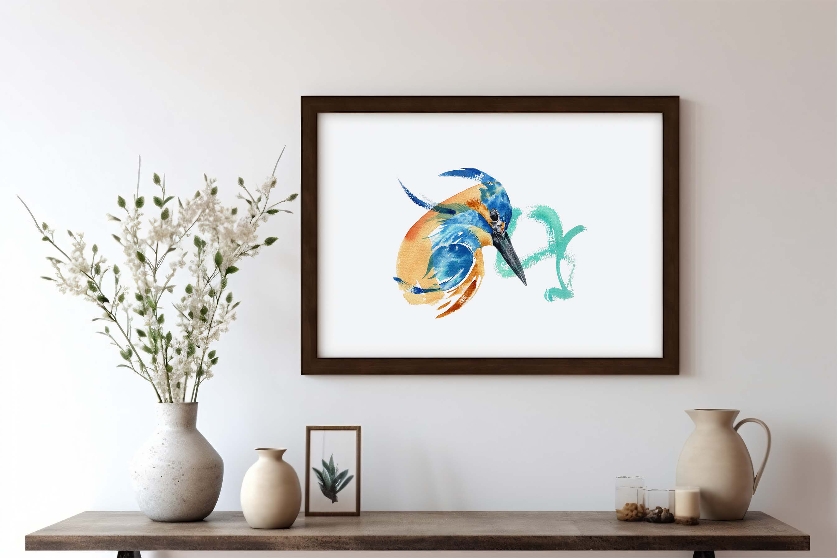 Kingfisher – Art Print