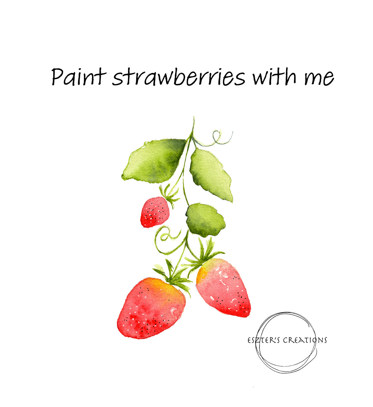 Strawberries tutorial