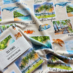 Reef and Coast Tea Towel