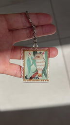 Cairns Kookaburra keyring