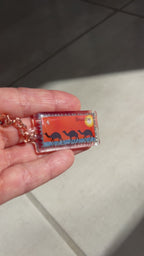 Cable Beach keyring - Broome