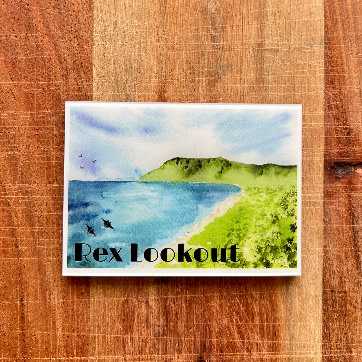 rex lookout magnet 