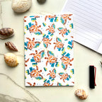 cute green turtle journal